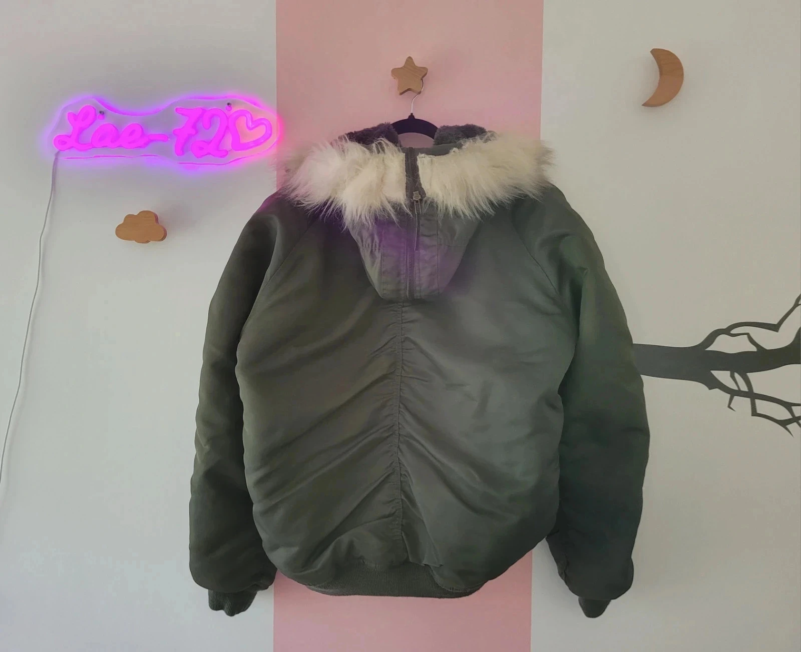 Parka XL Vintage n-2B usaf MIL-J-6278F – photo 3